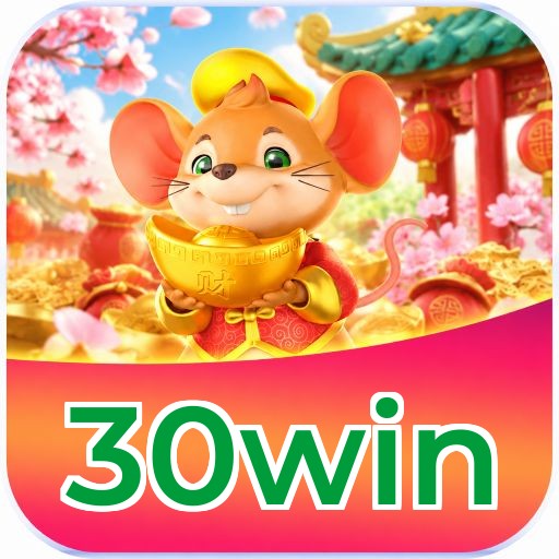 30win Logo - Bônus com Rollover Justo