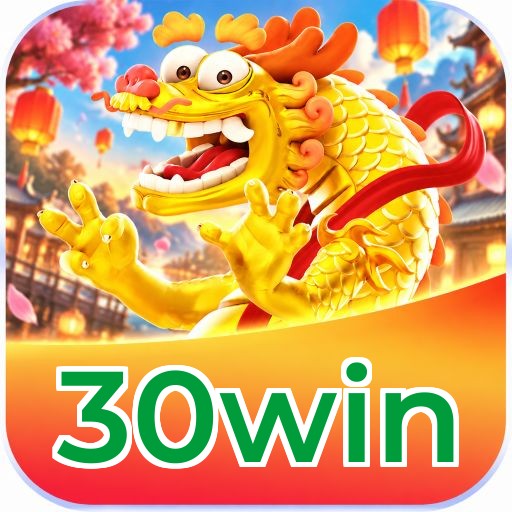 Logo 30win Slots Premium Brasil