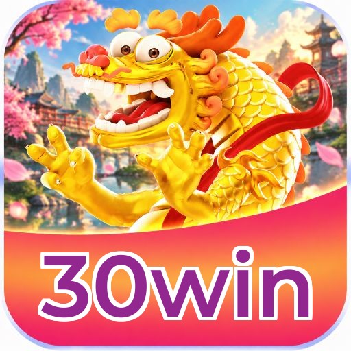 Logo 30win Cassino Online Brasil
