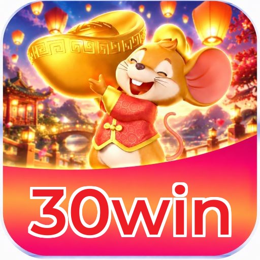 Logo 30win Cassino Ao Vivo Brasil
