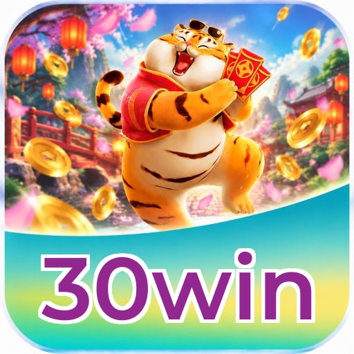 Logo 30win Cassino Online Brasil