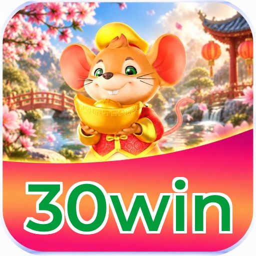 Logo 30win APP Mobile Brasil
